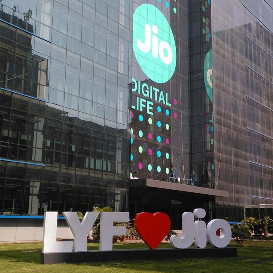 Jio Gebäude in Navi Mumbai