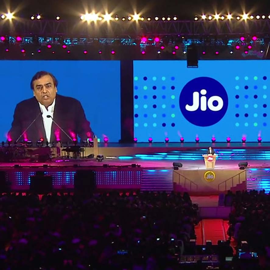 Jio Launch Event